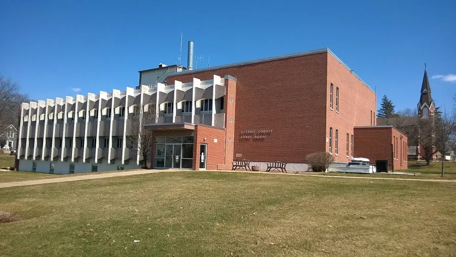 The Guthrie Center, Iowa card