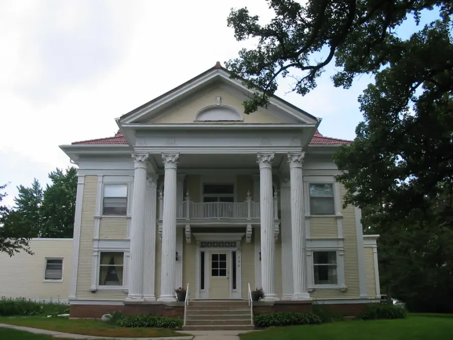 The Forest City, Iowa card