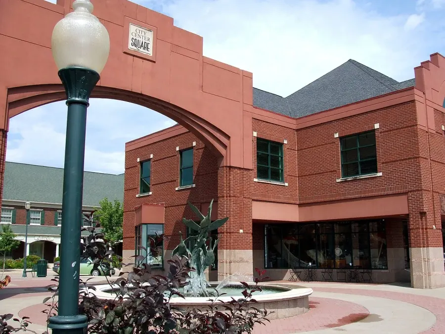 The Coralville, Iowa card