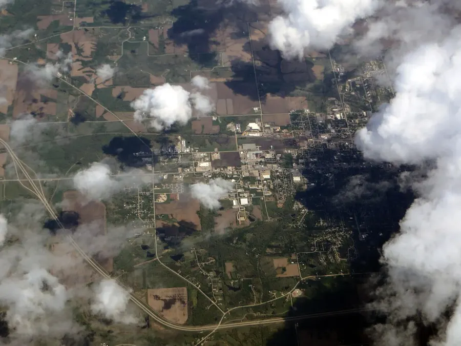 The Fairfield, Iowa card