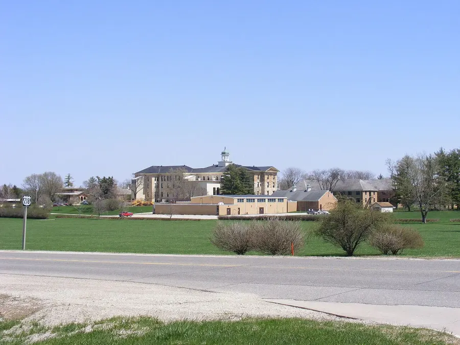The Vinton, Iowa card