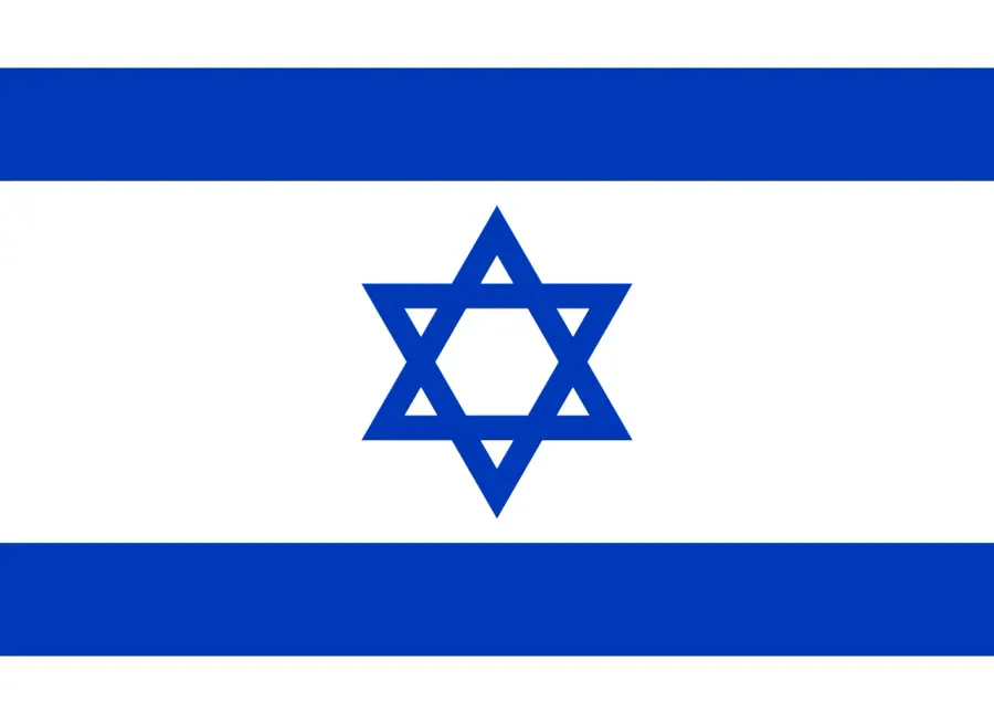 La carte Équipe d'Israël de football