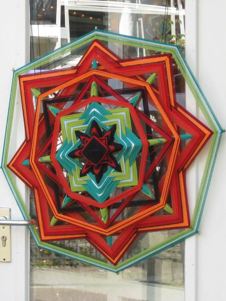 La carte Mandala