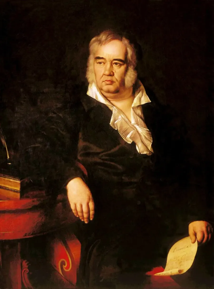 La carte Ivan Krylov