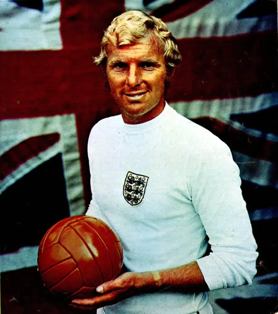 La carte Bobby Moore