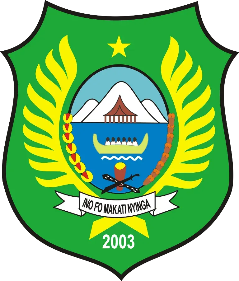 La carte Halmahera occidental