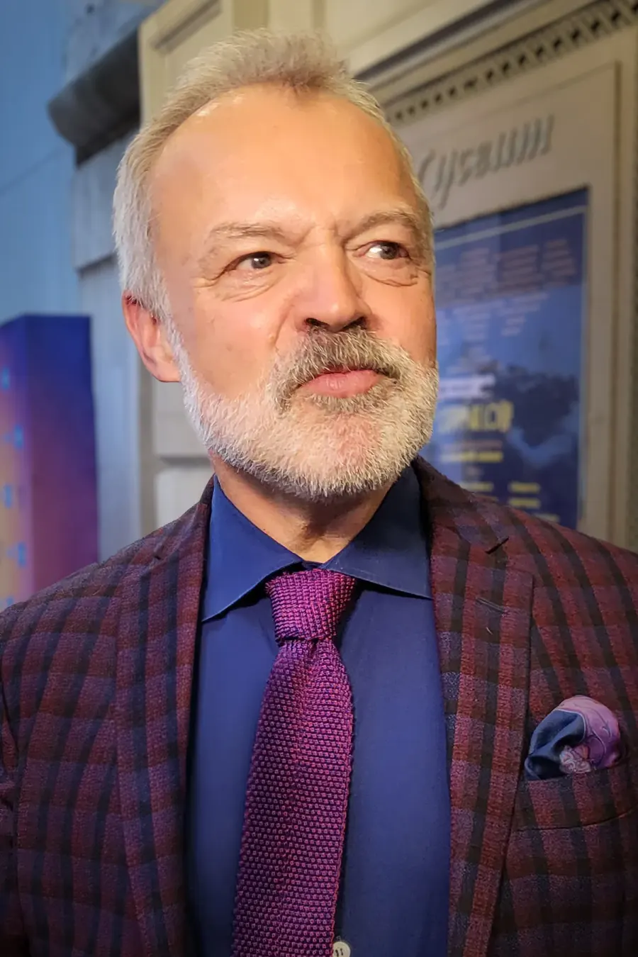 La carte Graham Norton
