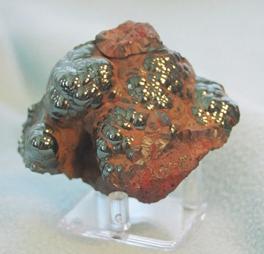 La carte Minerai de fer