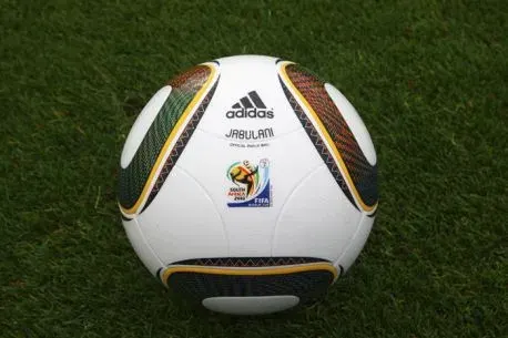The Adidas Jabulani card