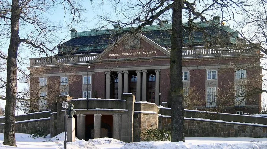 La carte Académie royale des sciences de Suède