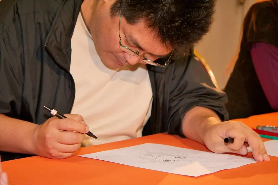 La carte Mangaka