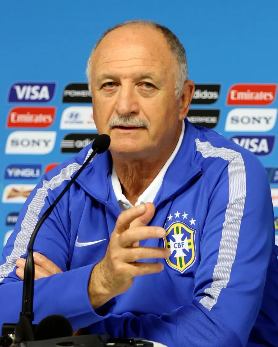 La carte Luiz Felipe Scolari
