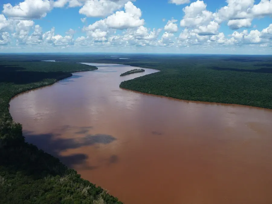 La carte Rio Iguaçu