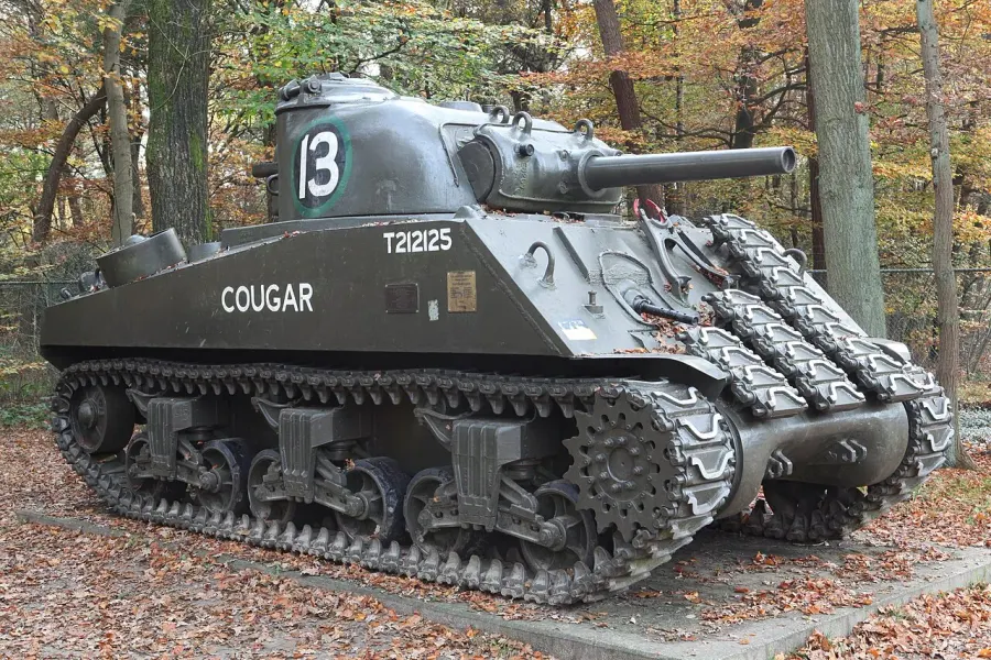 La carte M4 Sherman