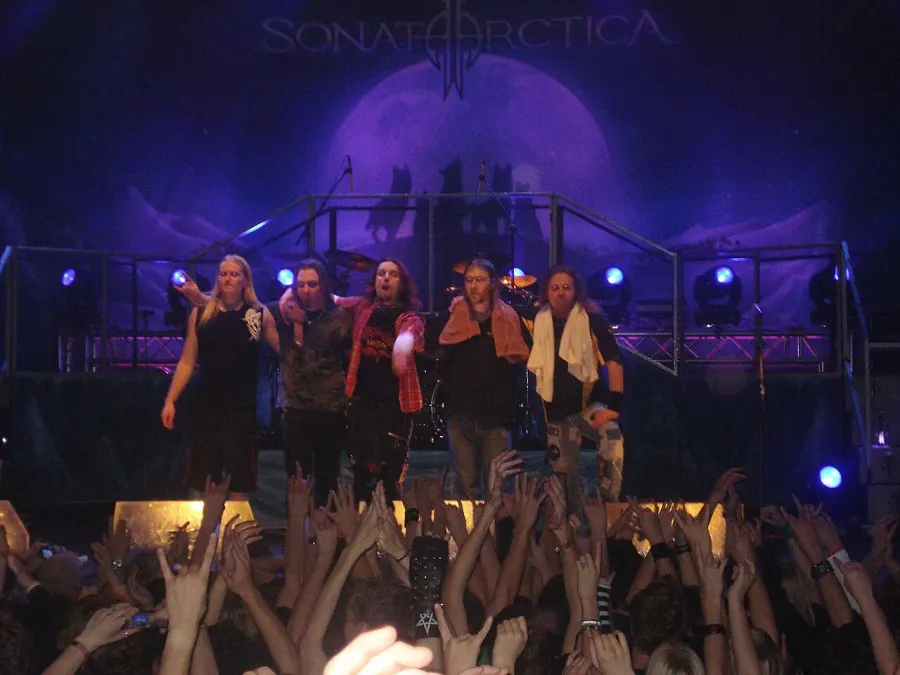 La carte Sonata Arctica