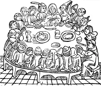 The The Canterbury Tales card