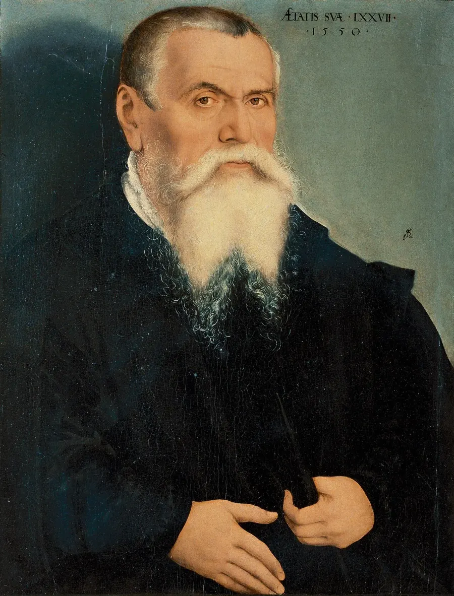 La carte Lucas Cranach l'Ancien