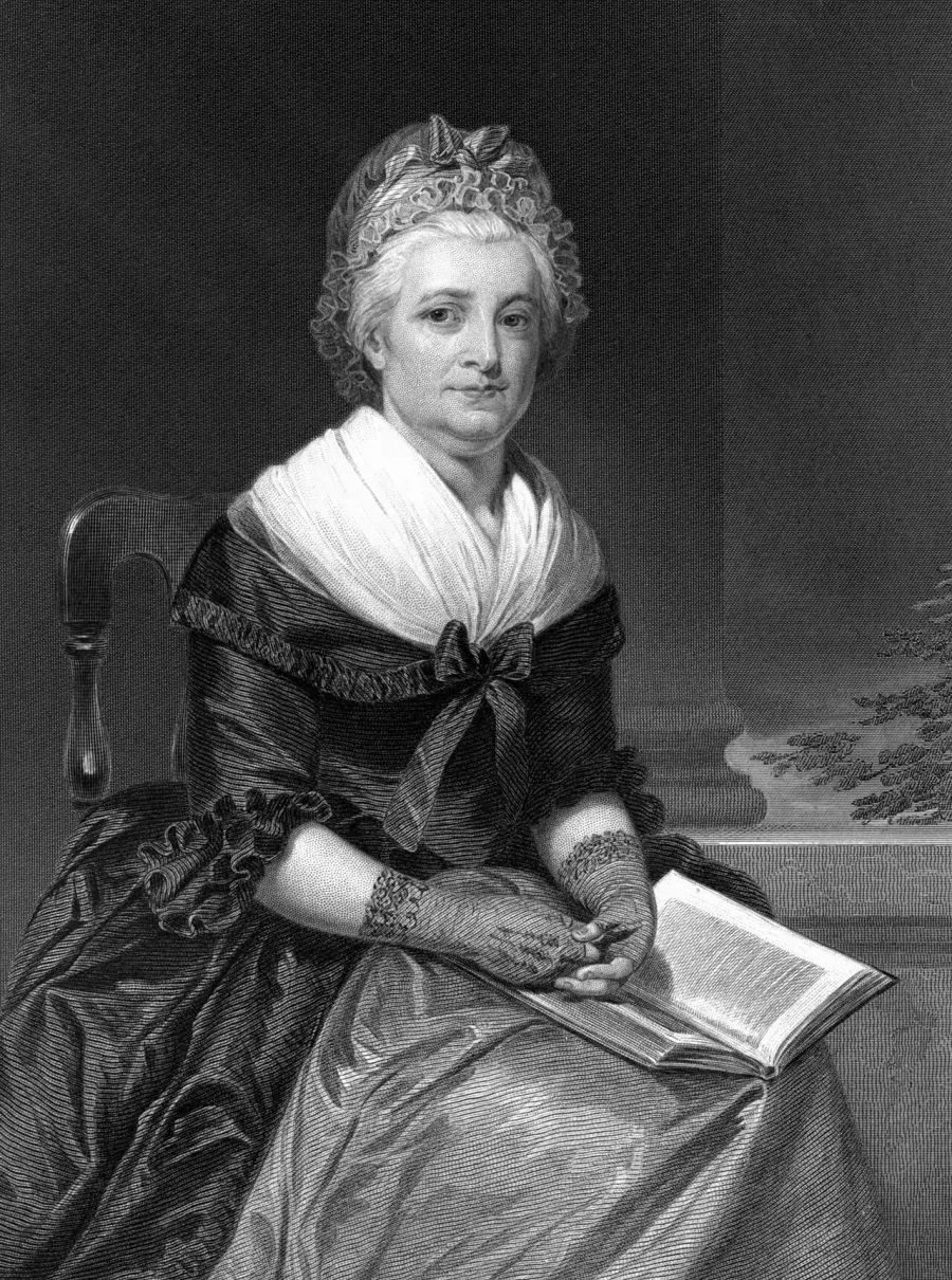 The Martha Washington card