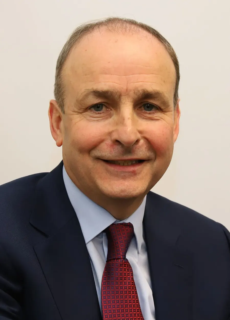 La carte Premier ministre d'Irlande