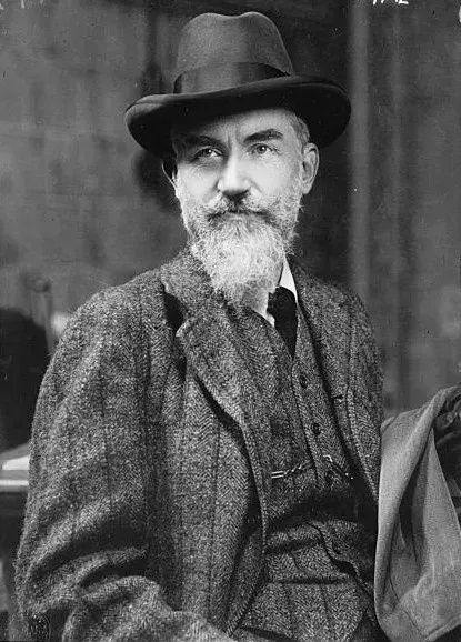 La carte George Bernard Shaw
