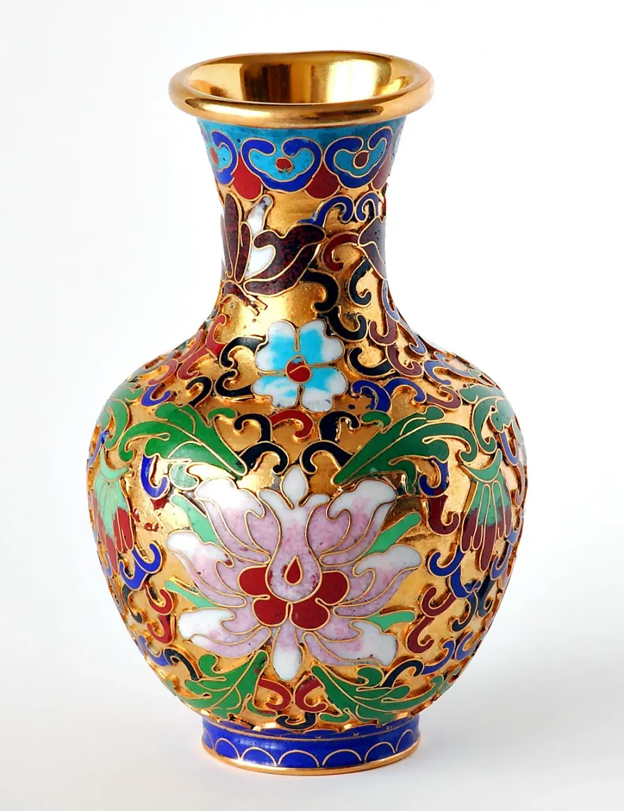 La carte Vase