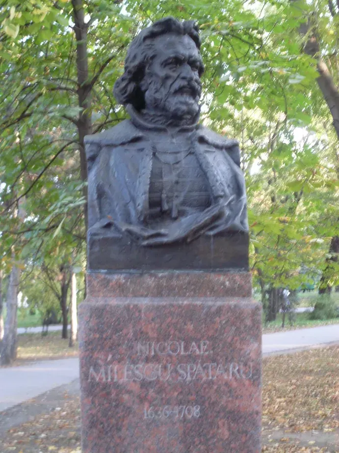 La carte Nicolae Milescu