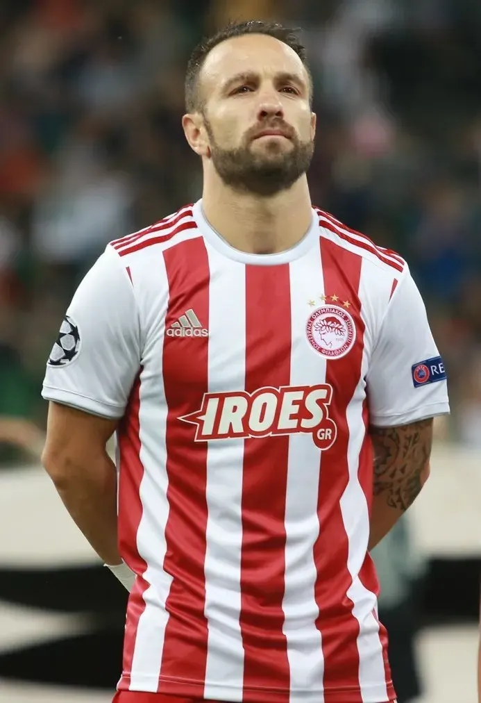La carte Mathieu Valbuena