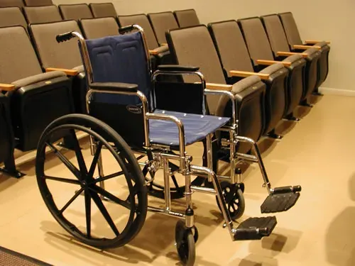 La carte Fauteuil roulant