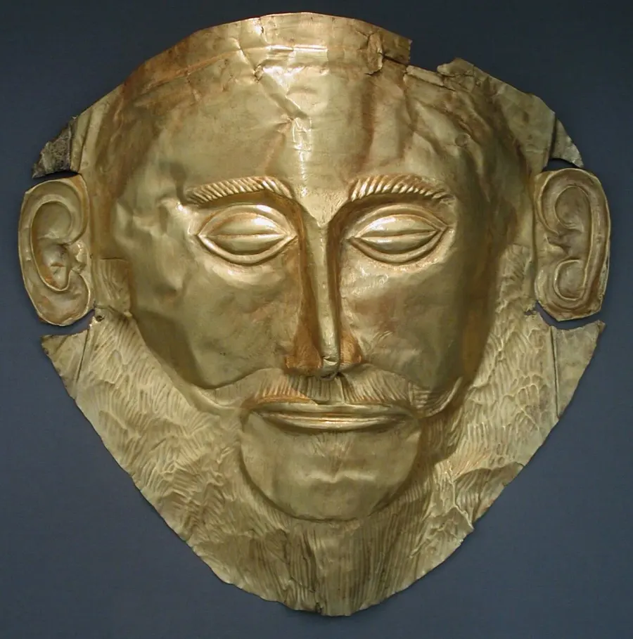 The Achaeans card
