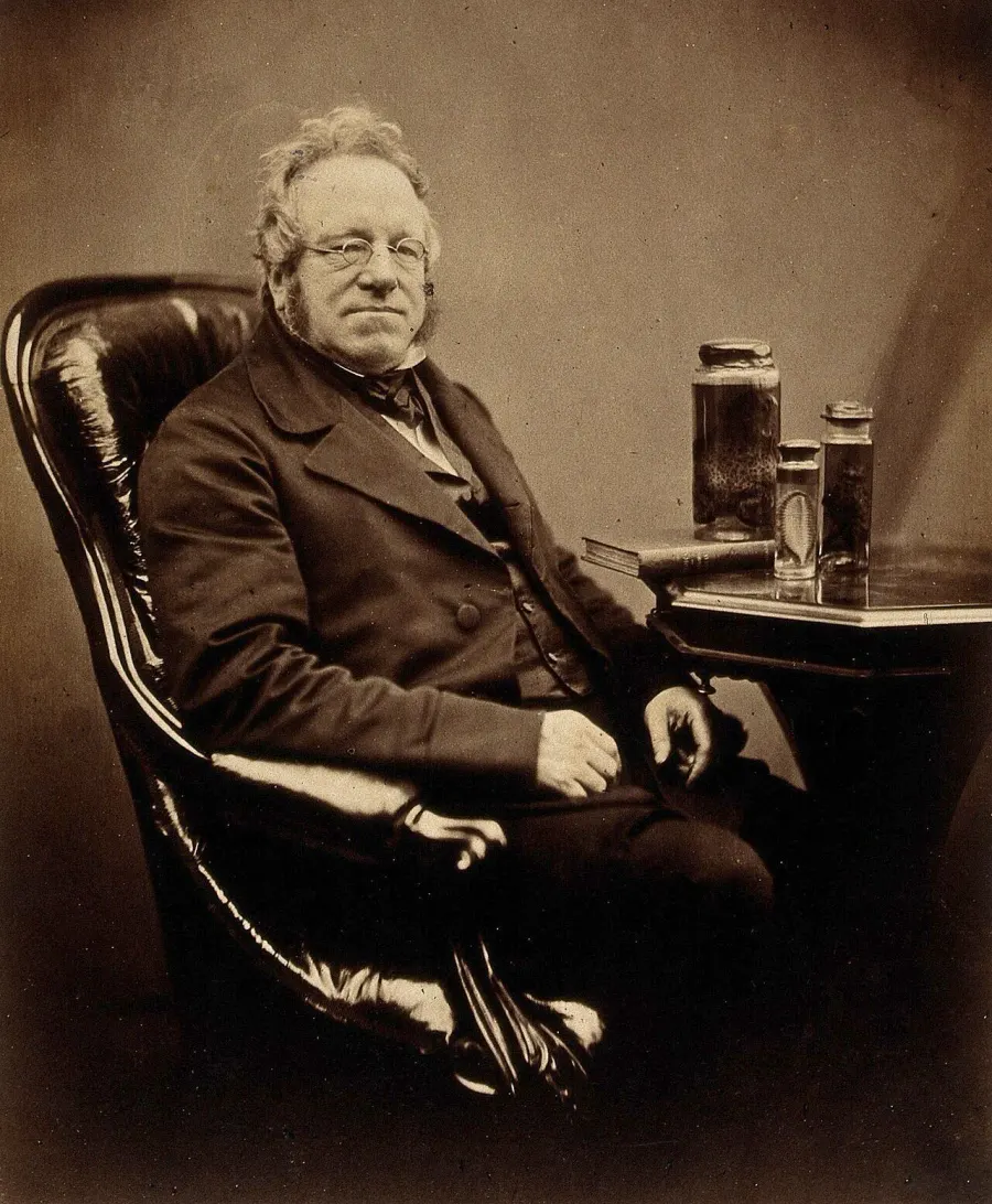 The John Edward Gray card