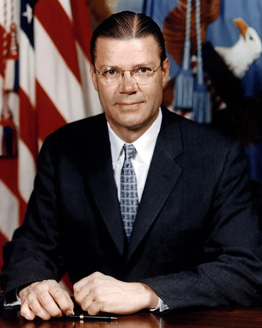 La carte Robert McNamara