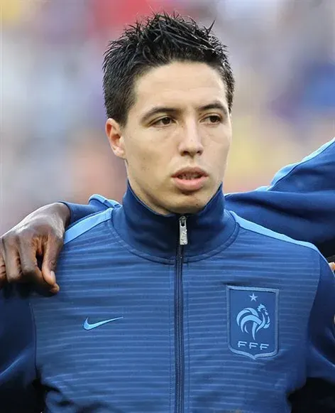 La carte Samir Nasri