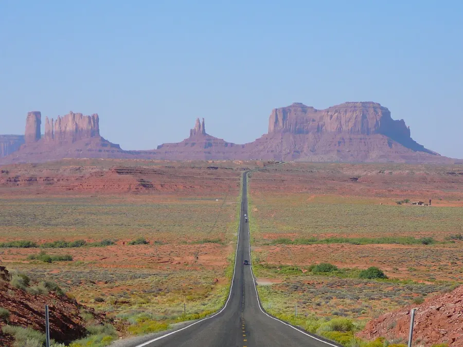 La carte Monument Valley