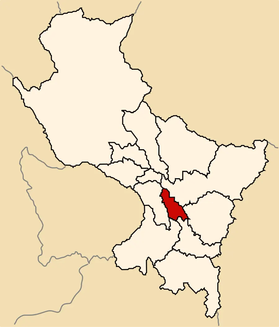 The Acomayo province card