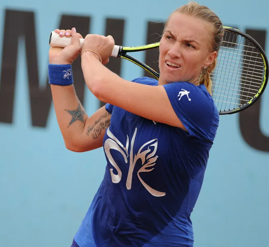 La carte Svetlana Kuznetsova