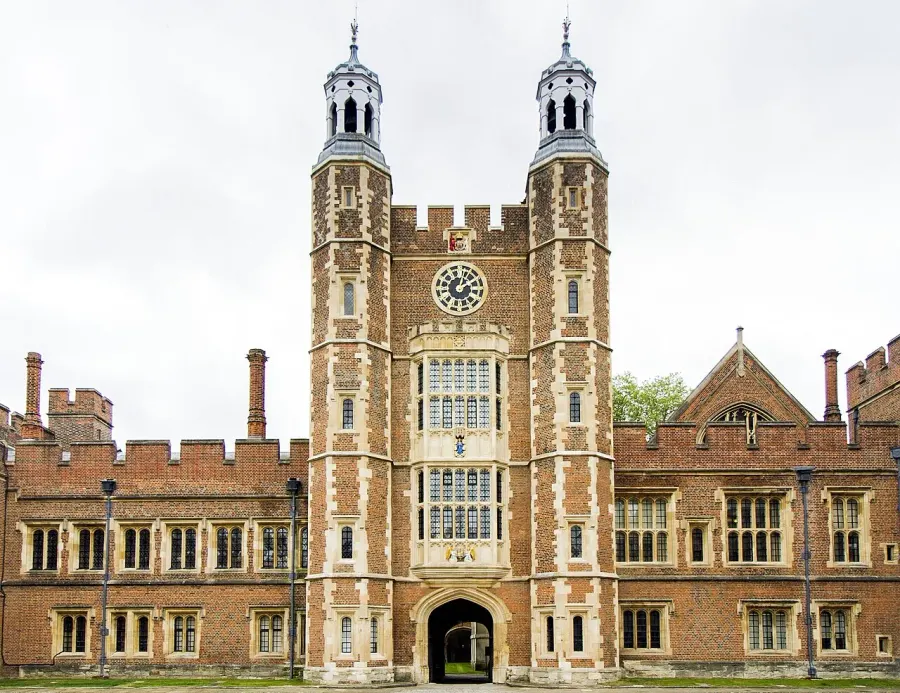 The Eton College card