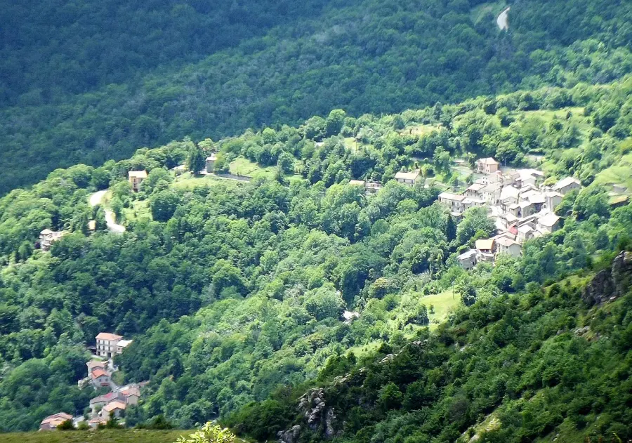 La carte Caprauna