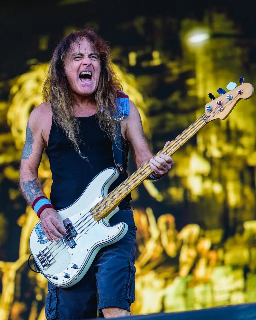 La carte Steve Harris