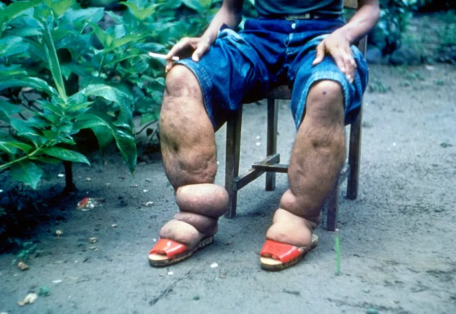 The Lymphatic filariasis card