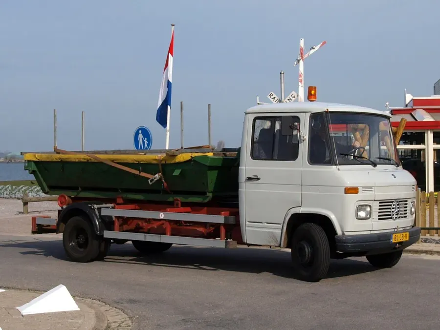 La carte Mercedes-Benz T2