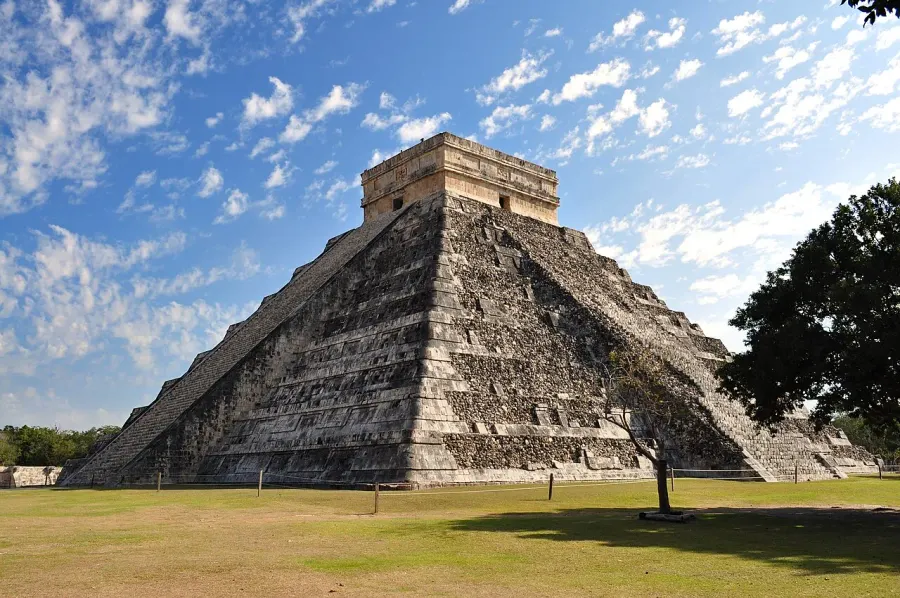 The Maya religion card