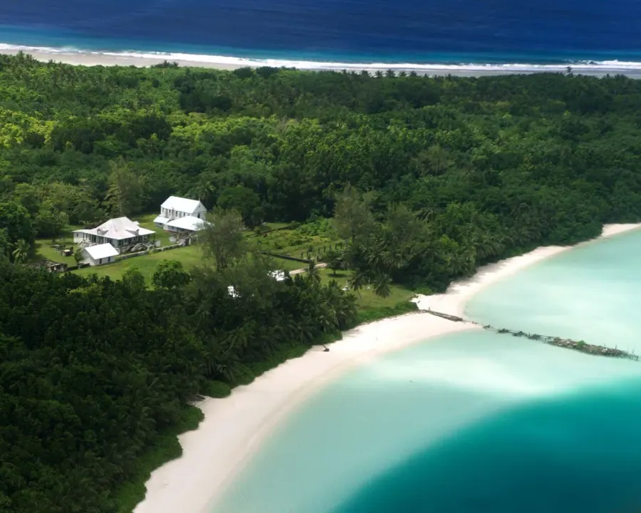 The Chagos Archipelago card