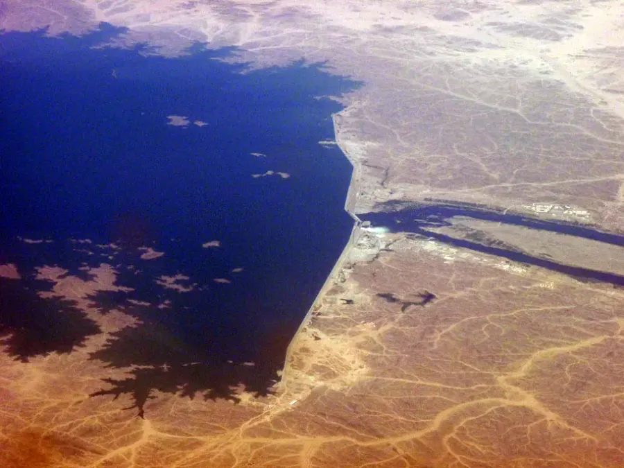 The Merowe Dam card