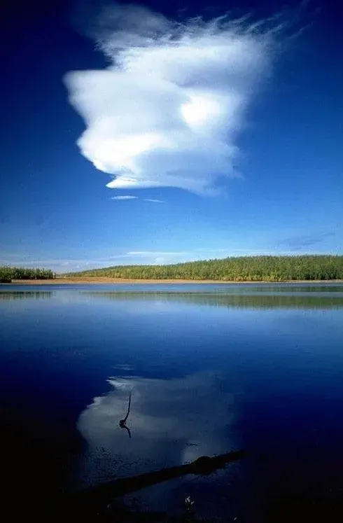La carte Lac Khövsgöl