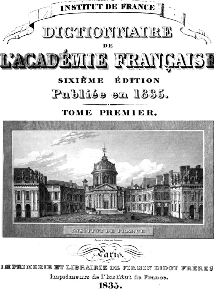 The Linguistic purism card