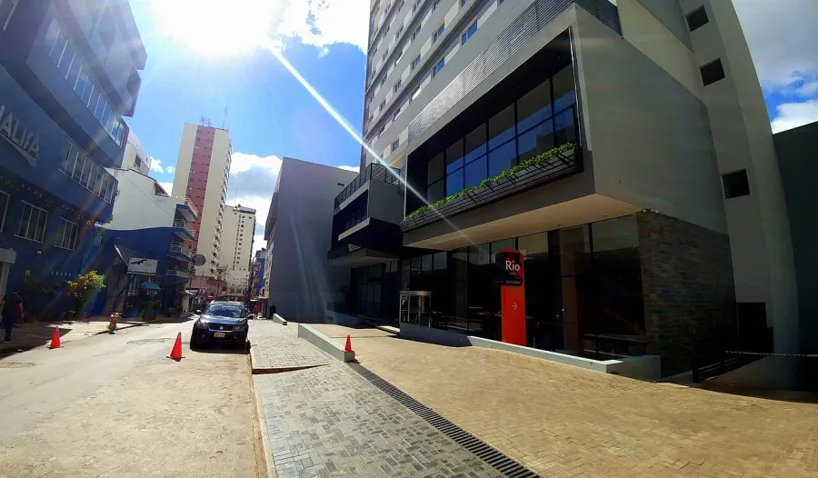 The Ciudad del Este card