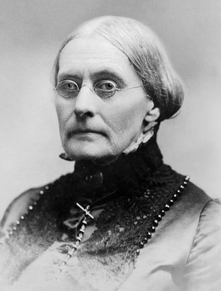 La carte Susan B. Anthony