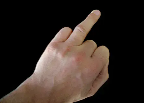 The Ring finger card