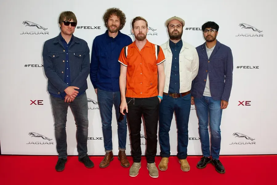 La carte Kaiser Chiefs
