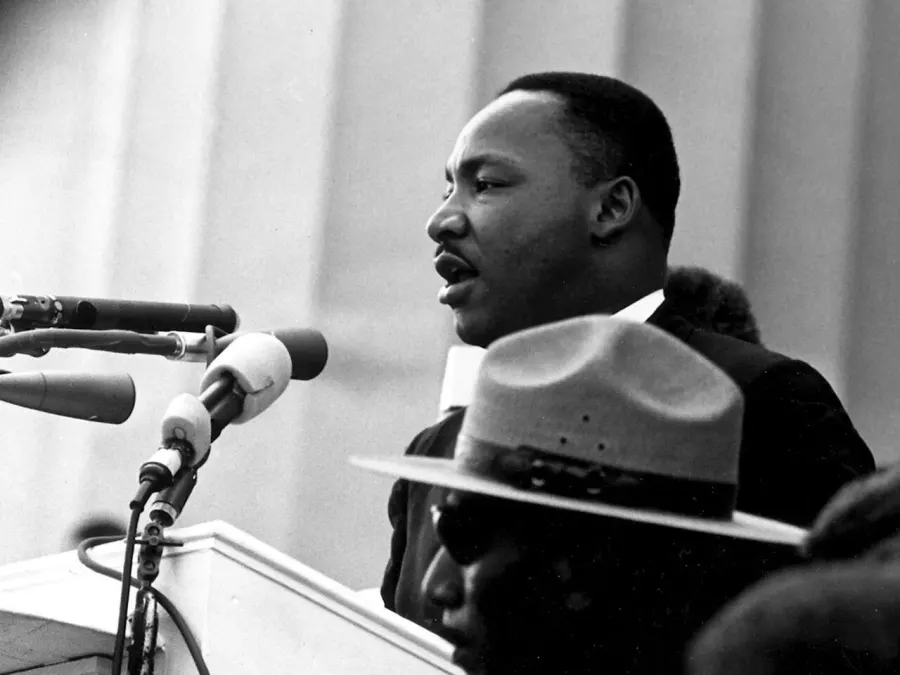 La carte I have a dream